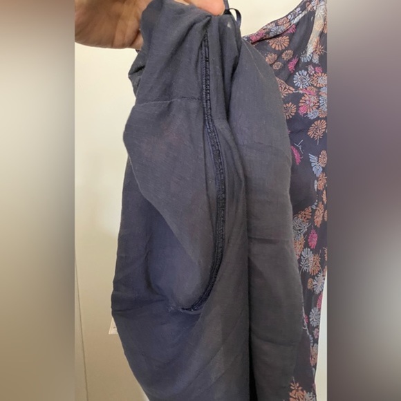 NWT Free People Yours Truly Mini Dress Size 10 (flaws) - Picture 9 of 11